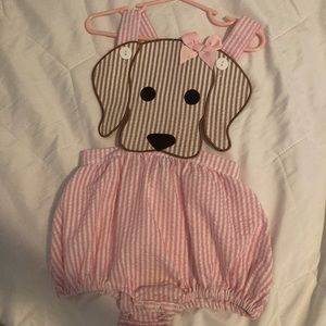 Busy Bee Smocks Puppy